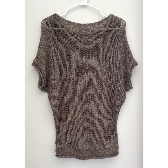 Costa Blanca Women's Size Small Mesh Top Dolman Sleeve Oversized Summer Knit - Picture 6 of 8